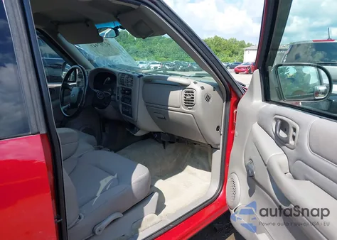 2003 Chevrolet S-10 Ls z USA, uszkodzony, nr VIN 1GCCS19X438123108